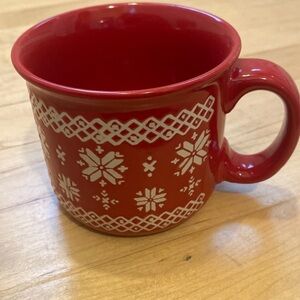 Prima Christmas Snowflake sweater  mug